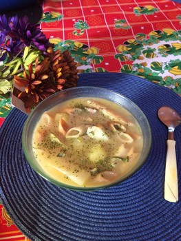 Sopa de Mani