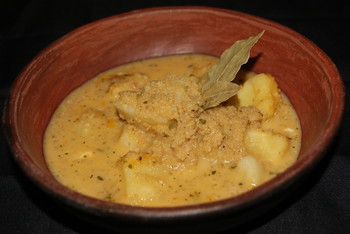 Quinoa and Cheese Soup