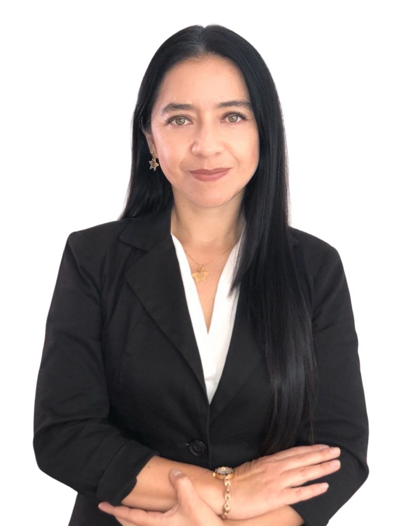 Headshot of Christina Barrera, Regional Director, Americas