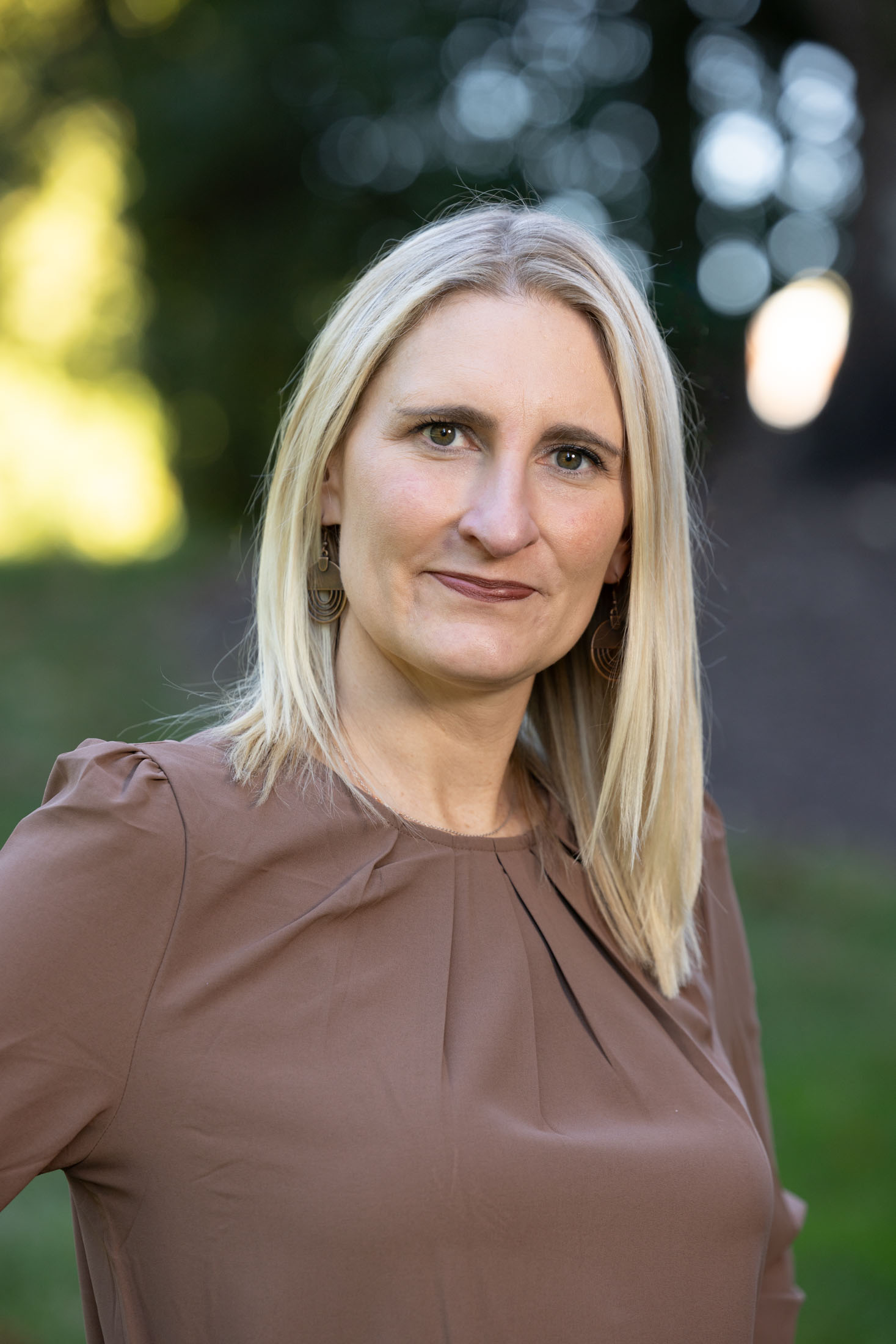 Headshot of Eren Kennedy, VP External Affairs and Partnerships